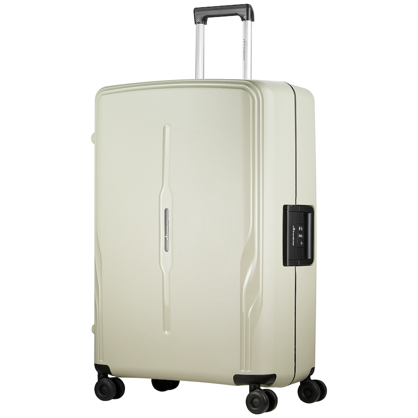 Travelwize Clipper PP 75cm 4-Wheel Spinner Luggage Beige