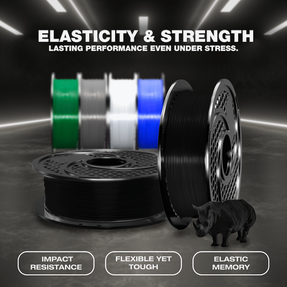 SA Filament TPU 95A 500g - Black