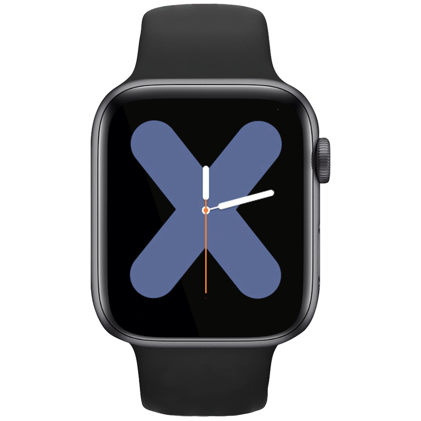 Bounce Chase Series Fitness Watch - Black