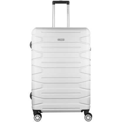 Travelwize Cabana ABS 4-Wheel Spinner 75cm Luggage - Platinum