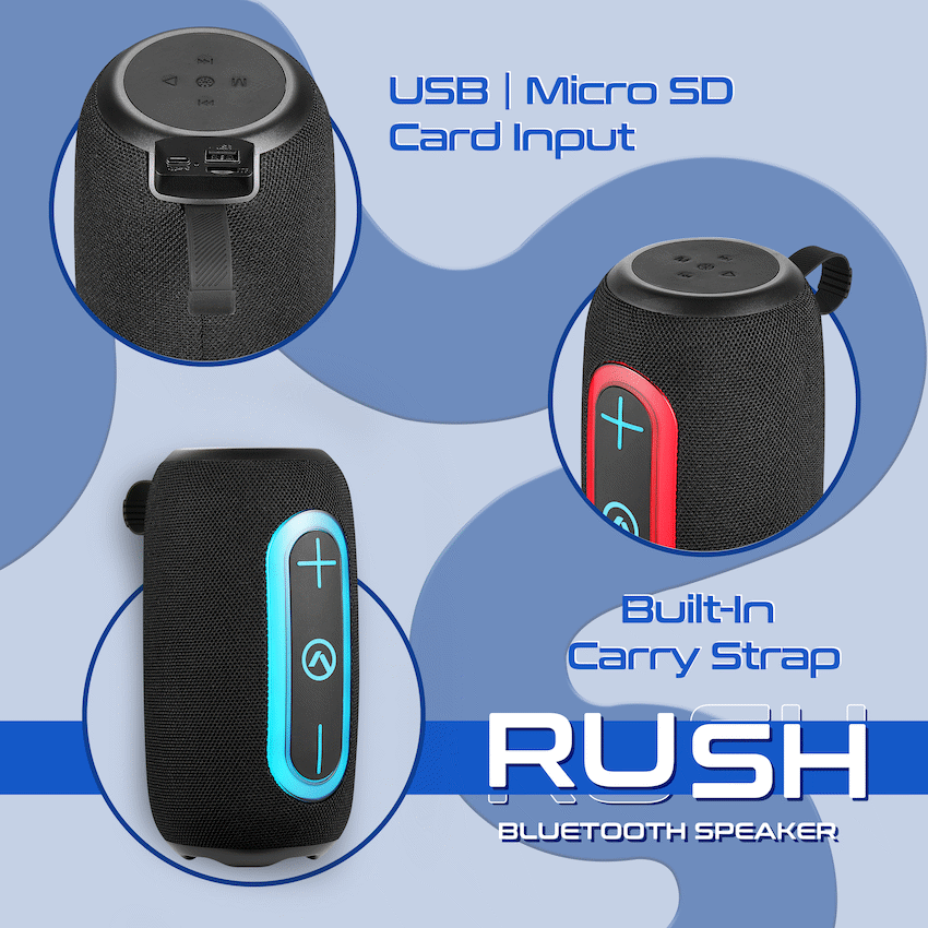 Amplify Rush Series Bluetooth Speaker