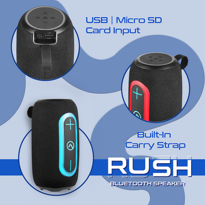 Amplify Rush Series Bluetooth Speaker