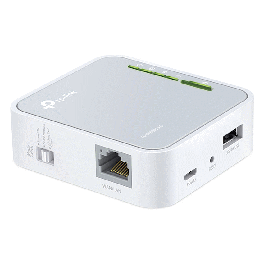 TP-Link TL-WR902AC AC750 Wi-Fi Travel Router