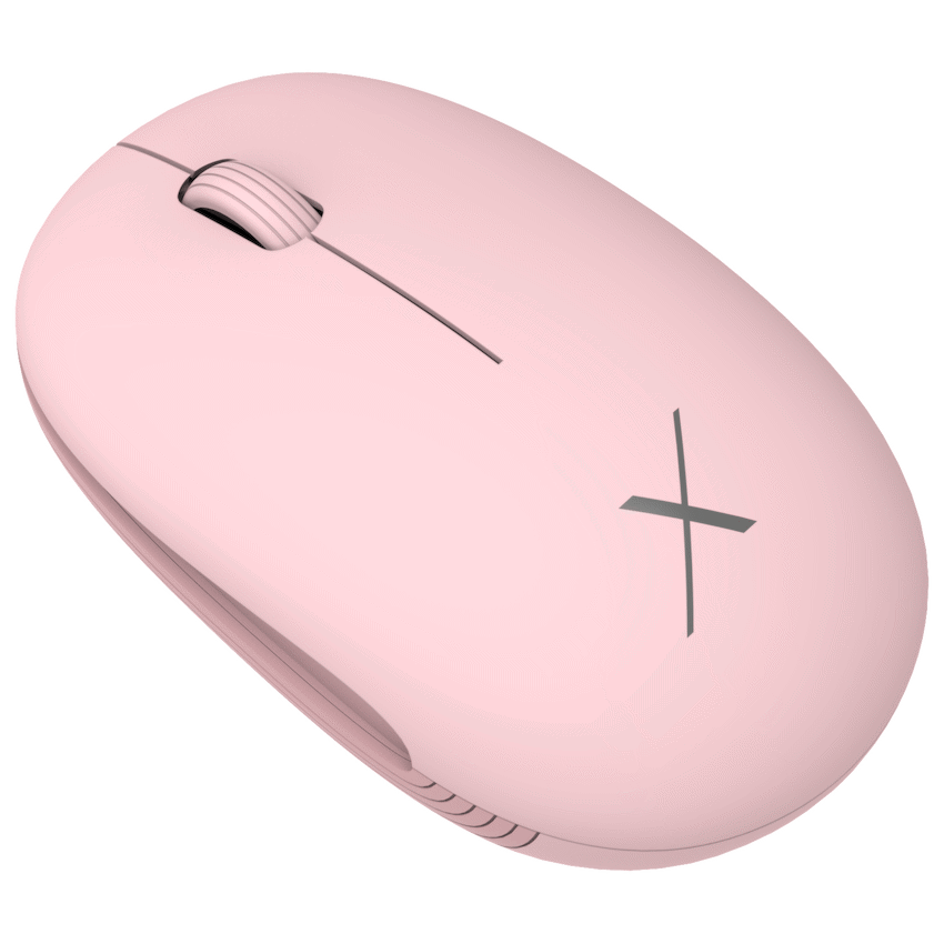 VolkanoX Asher Bluetooth Wireless Mouse - Rose