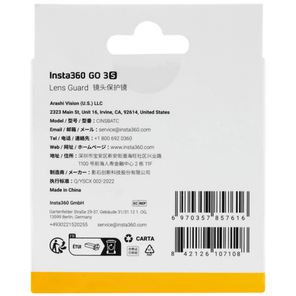 Insta360 GO 3S Lens Guard