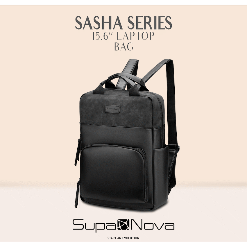 SupaNova Sasha 15.6" Laptop Bag - Black
