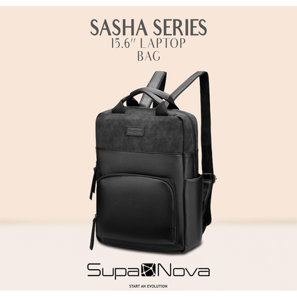 SupaNova Sasha 15.6" Laptop Bag - Black