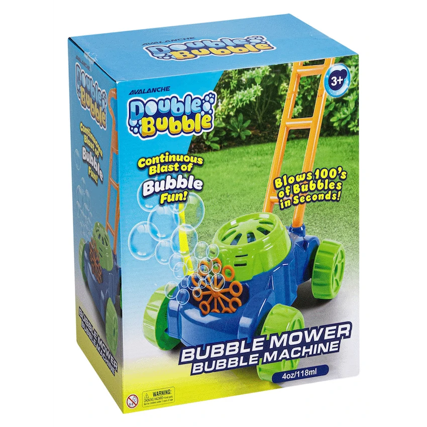 Avalanche Double Bubble - Bubble Mower