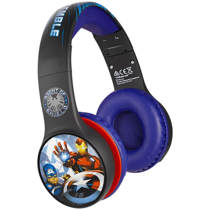 Marvel Avengers Bluetooth Headphones with dB Switch Function