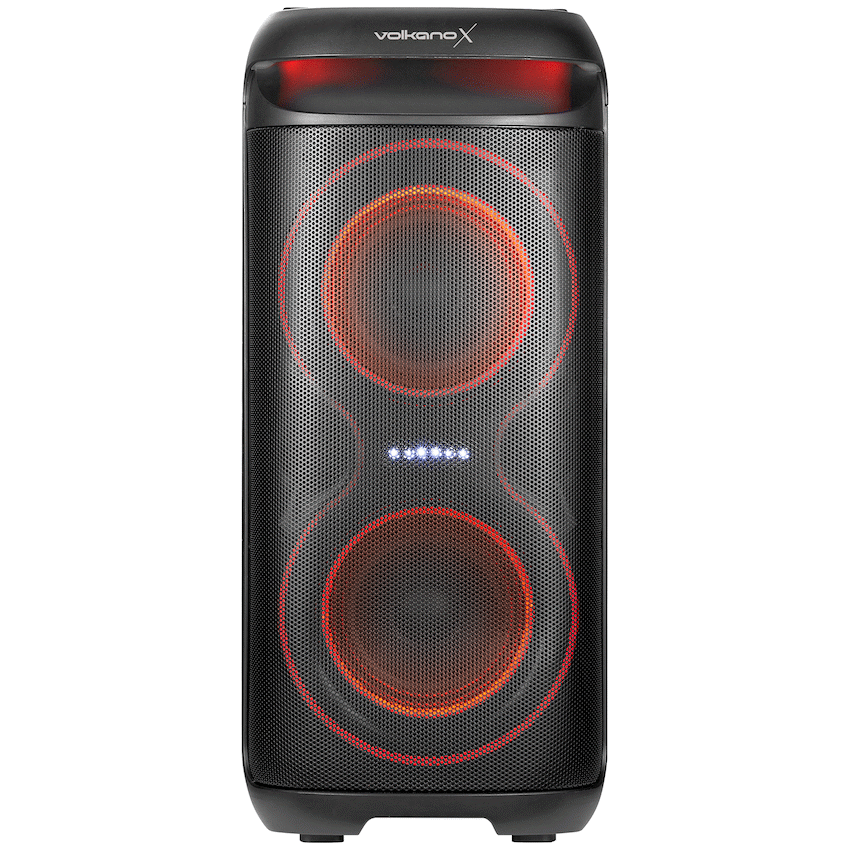 VolkanoX VXP200 Dual 6.5" Party Speaker  - Black