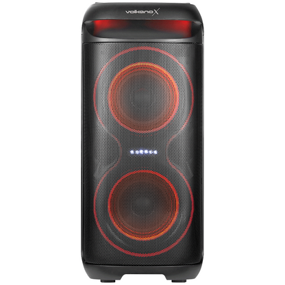 VolkanoX VXP200 Dual 6.5" Party Speaker  - Black