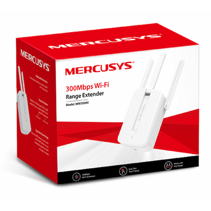 TP-Link Mercusys MW300RE 300Mbps Wi-Fi Range Extender