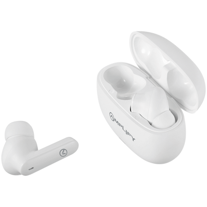 Amplify Aurum TWS Earphones with ANC + ENC - White