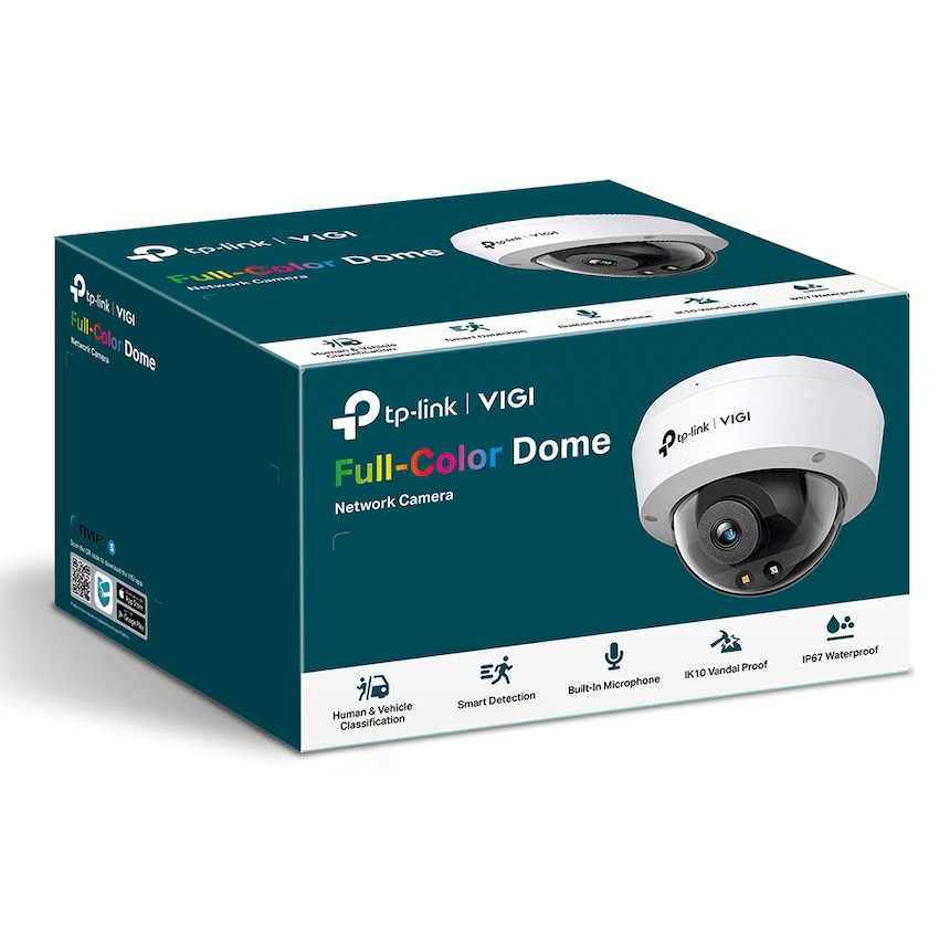 TP-Link Vigi C240 4MP 2.8mm Full-Colour Dome Network Camera