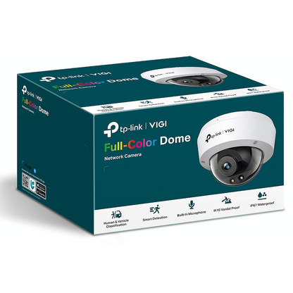 TP-Link Vigi C240 4MP 2.8mm Full-Colour Dome Network Camera