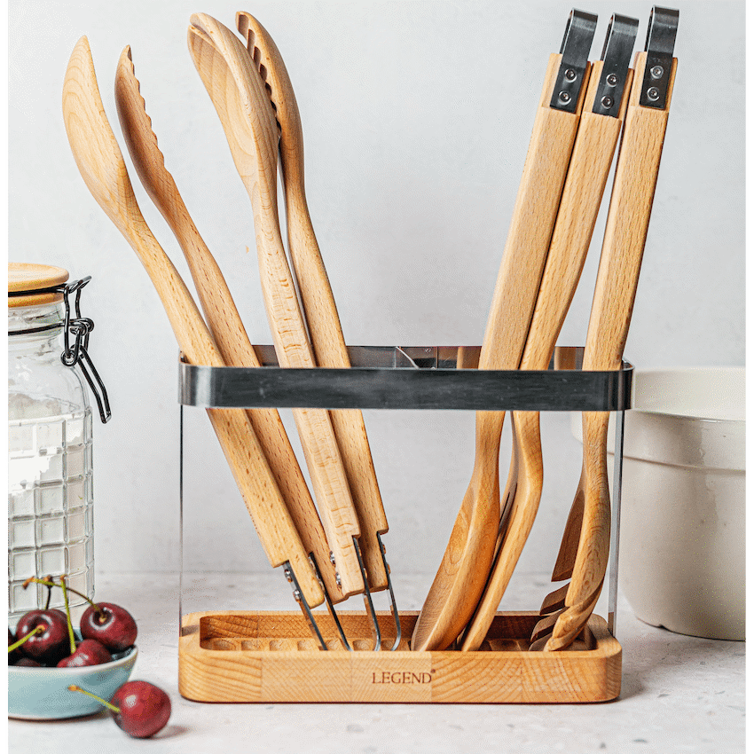 Legend Premium Beechwood solid spoon