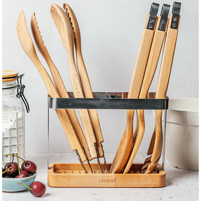 Legend Premium Beechwood solid spoon