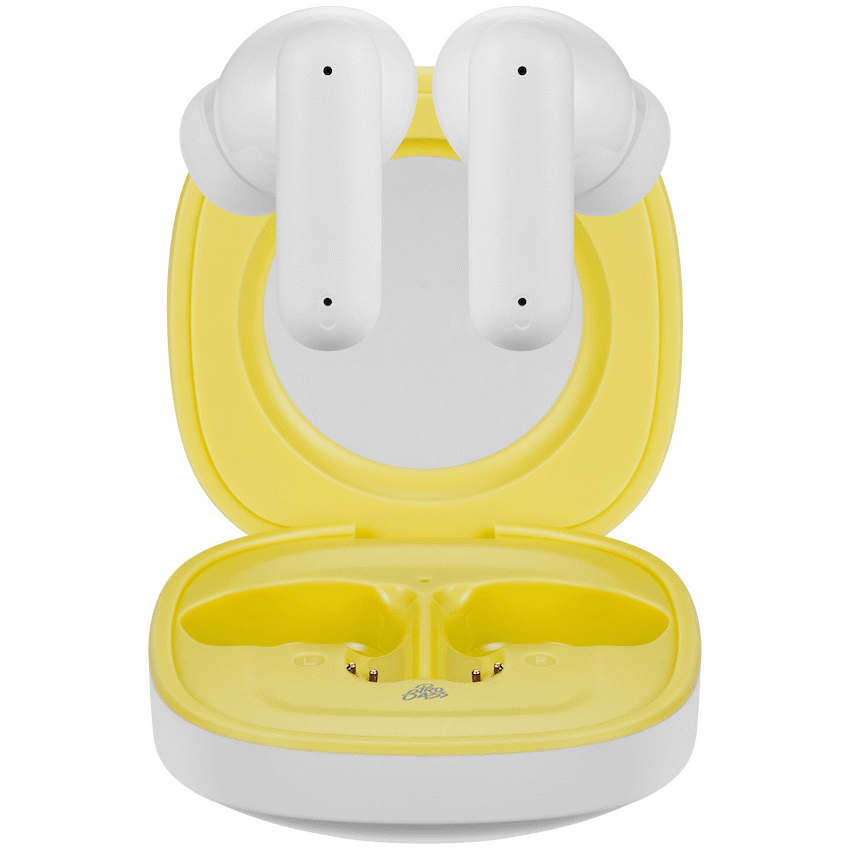 Pro Bass Bloom Series TWS Earphones - Yellow
