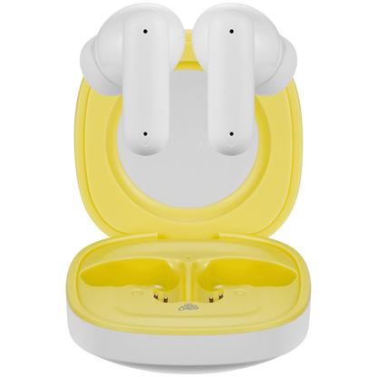 Pro Bass Bloom Series TWS Earphones - Yellow