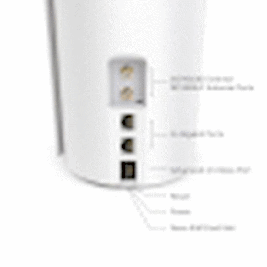 TP-Link Deco X50-5G AX3000 Whole Home Mesh Wi-Fi 6 Gateway