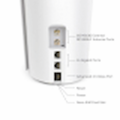 TP-Link Deco X50-5G AX3000 Whole Home Mesh Wi-Fi 6 Gateway