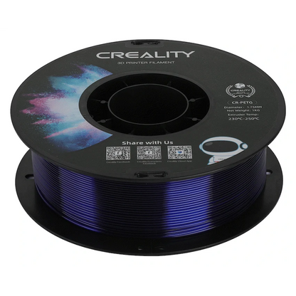 Creality PETG Filament Transparent Blue 1Kg