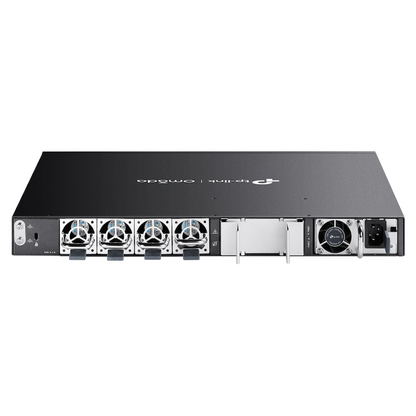 TP-Link Omada SG6428XHP 24-Port Gigabit Stackable L3 Managed PoE+ Switch with 4 10G Slots