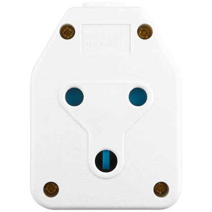 Ellies Double Janus Coupler - White