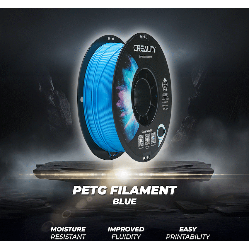 Creality PETG Filament - Technology Blue 1kg
