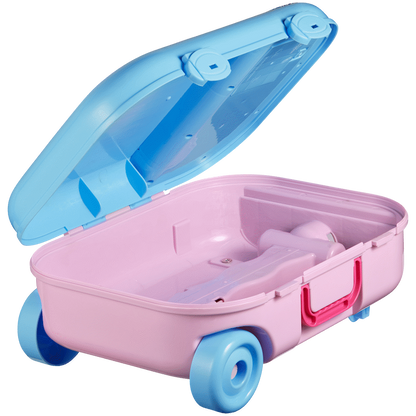 Disney Frozen Bluetooth Wheely Karaoke Machine