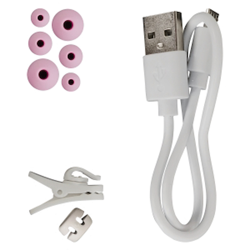 Bounce Shake Series Bluetooth Earphones - Grape