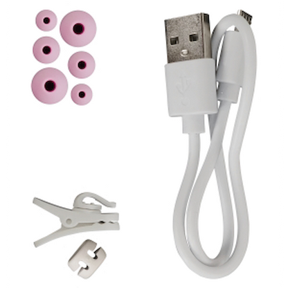 Bounce Shake Series Bluetooth Earphones - Grape