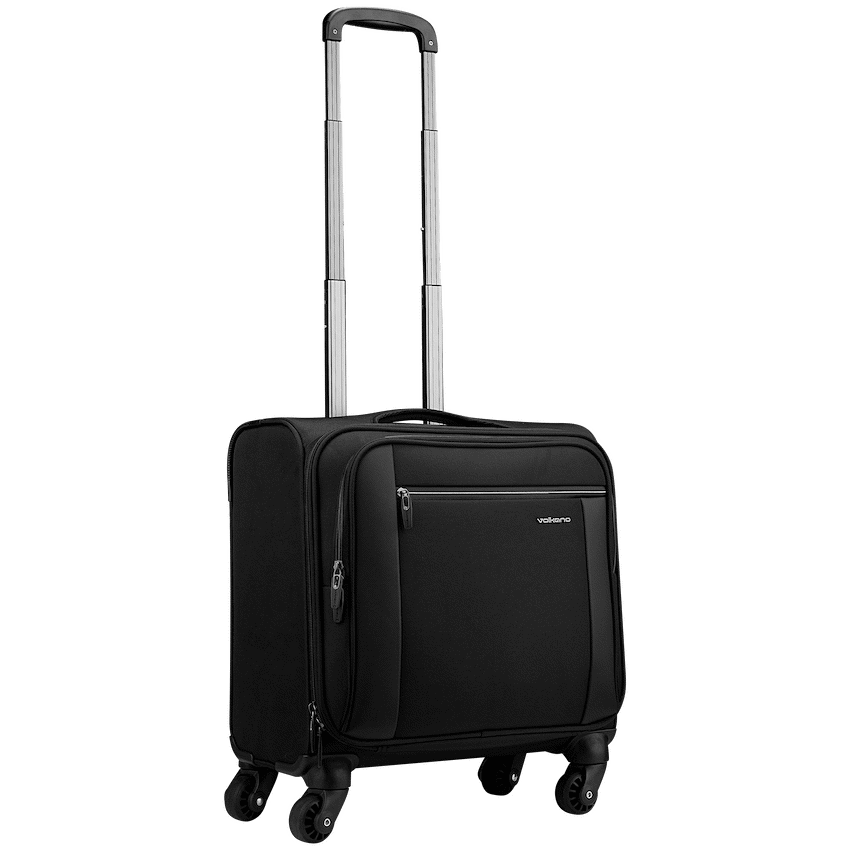Volkano Bradshaw Business Trolley Black