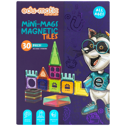 30 Magnetic Tiles and Windows