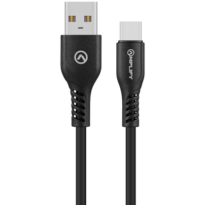 Amplify CoreCharge Series 1.2m USB-C Cable - Black