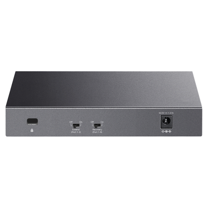 TP-Link LS108GP 8-Port Gigabit Desktop Switch with 8-Port PoE+