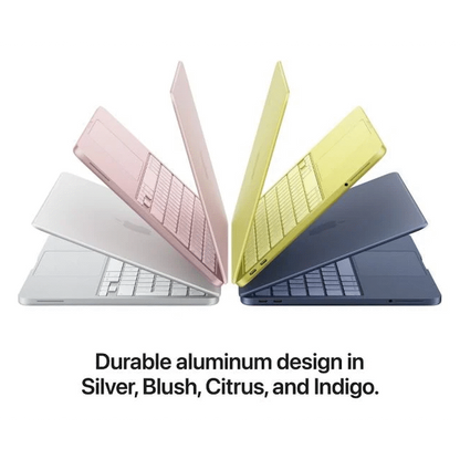 13-INCH MACBOOK NEO: APPLE A18 PRO CHIP WITH 6 CORE CPU AND 5 CORE GPU, 8GB, 256GB SSD - BLUSH