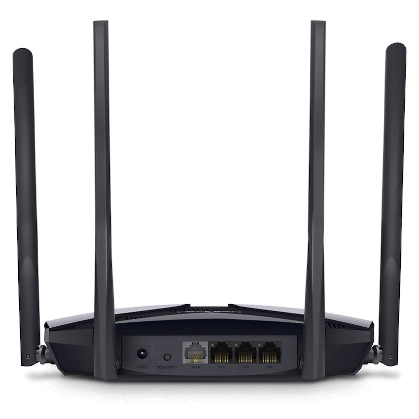 TP-Link Mercusys MR80X AX3000 Dual-Band Wi-Fi 6 Router