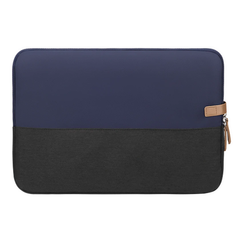 Volkano Graco 15.6" Laptop Sleeve Navy Grey