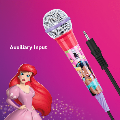 Disney Aux Mic - Princess