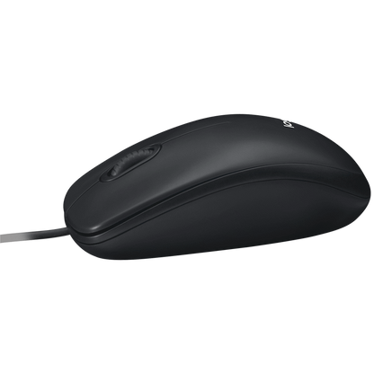 Logitech(R) M100 - Black - USB