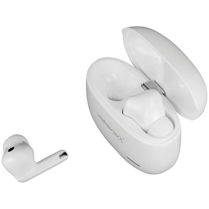 VolkanoX VXT200S Hybrid ANC TWS Earphones - White