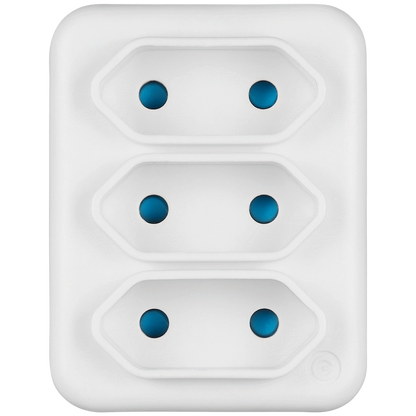 Ellies 3-Way Euro Adaptor
