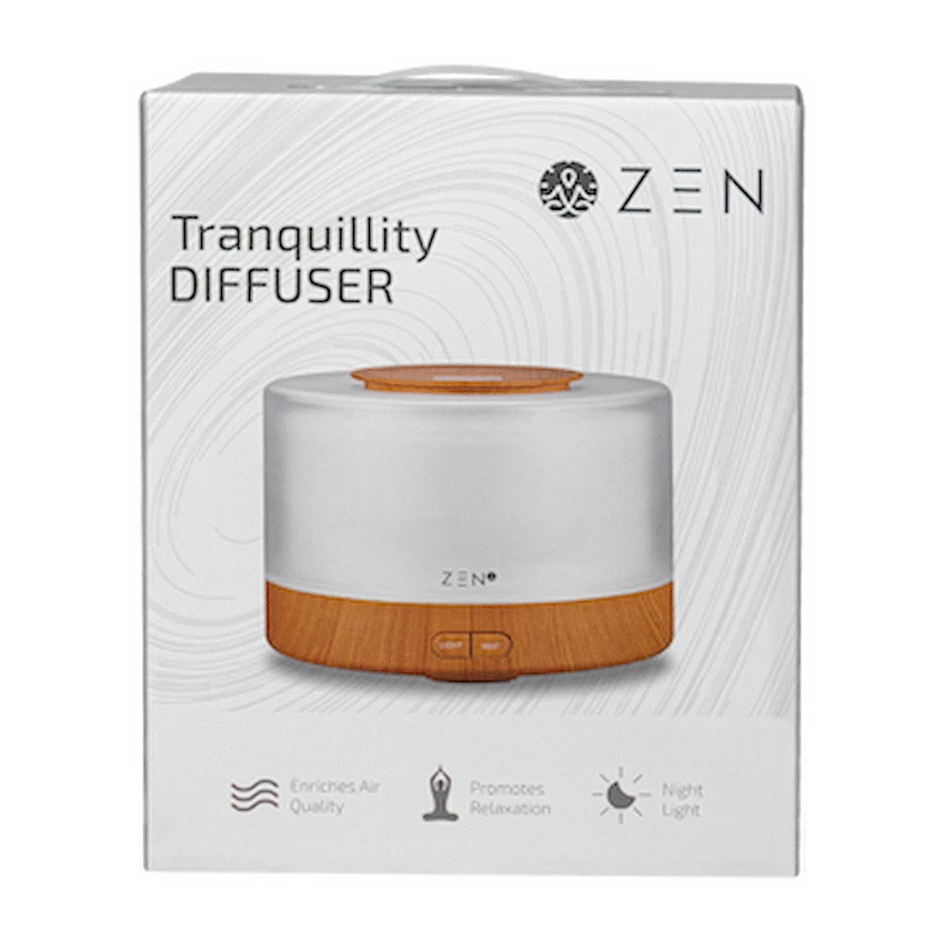 Zen Tranquillity Diffuser - Light Wood