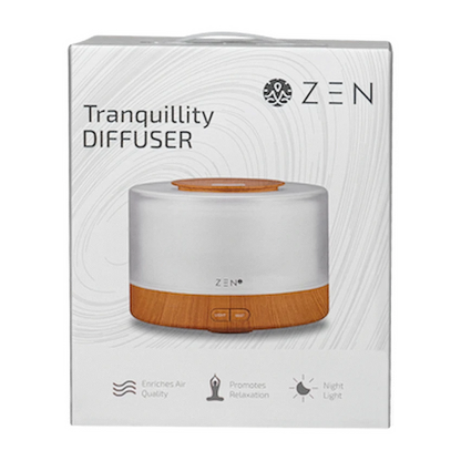 Zen Tranquillity Diffuser - Light Wood
