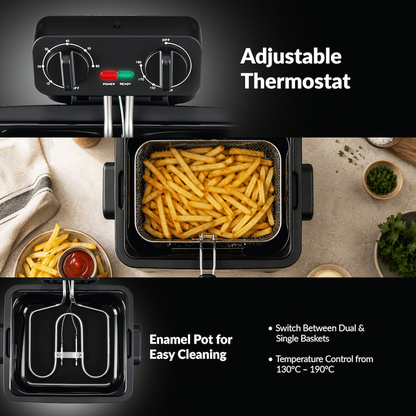 Boden Stark 4.5l Deep Fryer