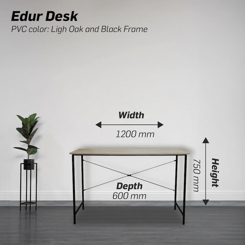 Everfurn Edur Desk