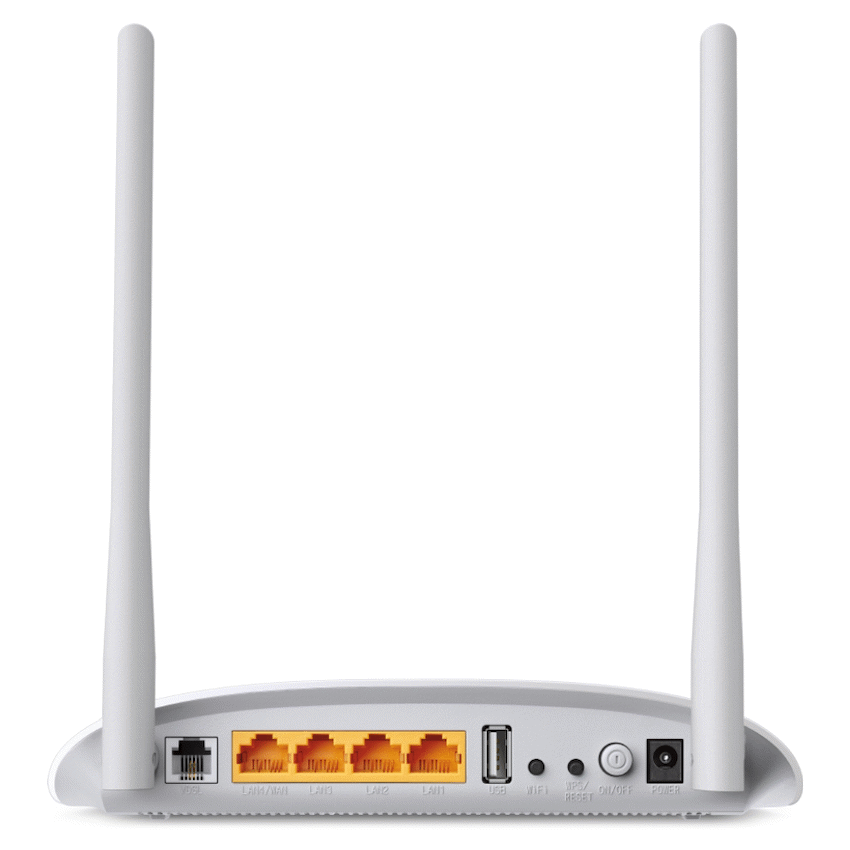 TP-Link TD-W9970 300Mbps Wi-Fi VDSL/ADSL Modem Router