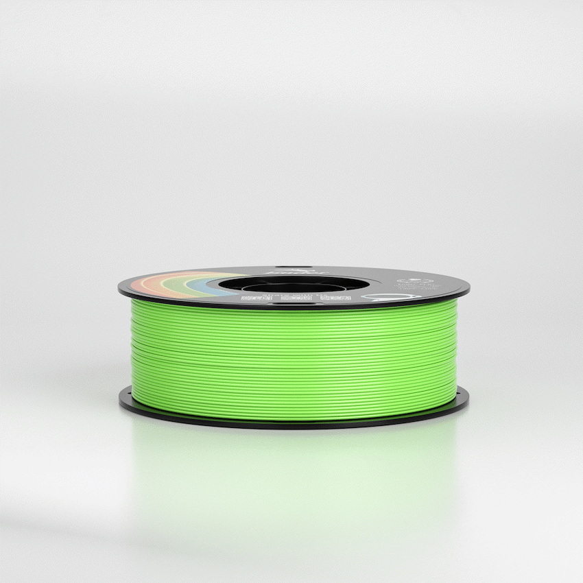 Ender PLA+ Filament Apple Green 1Kg