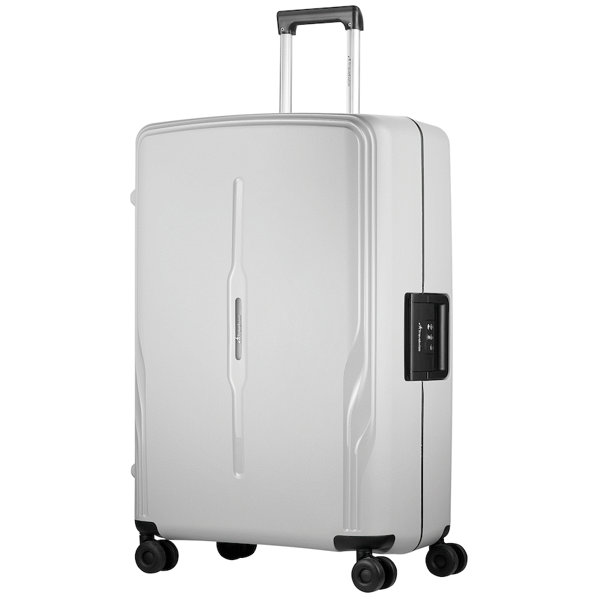Travelwize Clipper PP 75cm 4-Wheel Spinner Luggage Nardo Grey